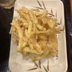 丸亀製麺 - 野菜かき揚げ【2021.12】