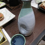 旬魚 たつみ - 瑞泉 上撰 熱燗 二合 750円　(2021.12)