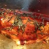 京都きん家 - 料理写真:名物、きん家壹銭焼。九条葱がたっぷり入っています♪