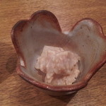 うどん 慎 - 蛸の粕漬けUP