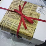 たるみ製菓 - こんな包装出中には保冷剤入れてくれてました。