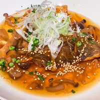 和食日和 おさけと 日本橋室町 - カレイの唐揚げ野菜たっぷり餡掛け アップ