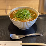 国産十割蕎麦の店 そばだ家 - カレー蕎麦