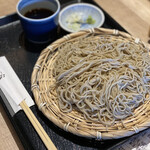 国産十割蕎麦の店 そばだ家 - ざる特盛