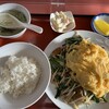 中華飯店 錦華園 - 料理写真:肉ニラ定食900円