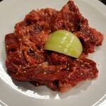 Kurogewagyuuyakiniku Janjan - ハラミ(1,023円)