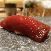 赤坂 鮨 ふくなが - マグロの赤身漬け