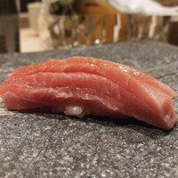 赤坂 鮨 ふくなが - マグロの大トロ
