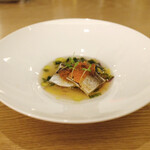 Il Lato - カマスとイクラ。