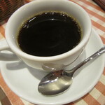 イタリアンダイニングDONA - セットのホットコーヒー