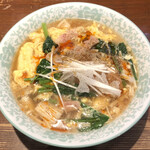 Taian Shokudou - 酸辣湯麺（税込860円）