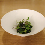 Il Lato - 定番ハーブサラダ。