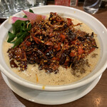 中華ノ麺 シンフウ - 担担麺　大激辛　５シビ