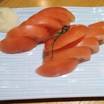 Sumibiyaki Tori Itadori - 冷しトマト