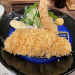 とんかつ 蒼樹 - 大海老ロースカツ　1900円