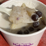 ラ・メリエンダ ハロハロ - ビロビロの具。タピオカ