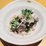 Sumibi Yakitori Itadori Shiogama Ekimae Ten - 小菜