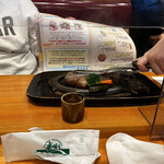 炭焼きレストランさわやか 御殿場プレミアム・アウトレット店 - 