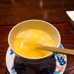 Denkushifurori - ⚫茶碗蒸し　チーズ　蕪