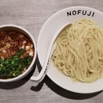 らーめん つけ麺 NOFUJI - 辛い醤油つけ麺(900円)