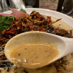 中華ノ麺 シンフウ - クリーミースープ