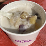 ラ・メリエンダ ハロハロ - ビロビロの具。さつまいも