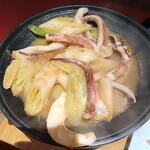 Sumibi Yakitori Itadori Shiogama Ekimae Ten - 烤魷魚內臟