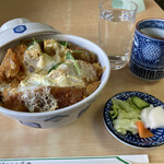 千楽 - カツ丼(並)