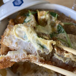 千楽 - カツ丼(並)