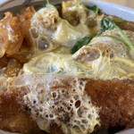 千楽 - カツ丼(並)