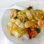 北京亭 - 中華飯 550円