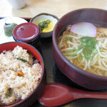 大和屋 - 料理写真:うどん定食(950円)