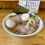 麺屋 しん蔵 - 限定 味噌そば 800円 チャーシュー  200円 味玉 100円 