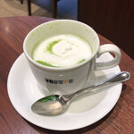 ドトール コーヒー ショップ - 贅沢抹茶ラテ（S） 450円（税込）