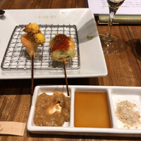 串カツとワイン 揚八 東急プラザ銀座店 - 