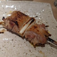 鳥さみ - 地鶏ネギマ