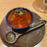 華丸吉日 - 半熟イクラミニ丼
