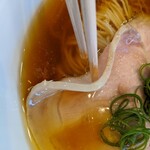 飯田商店 - ロースチャーシューの厚さ