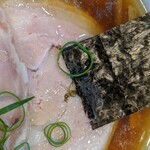 飯田商店 - バラ肉チャーシュー