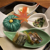 浅草むぎとろ 本店 - 前菜