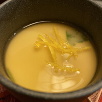 浅草むぎとろ 本店 - 茶碗蒸し