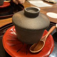 浅草むぎとろ 本店 - 茶碗蒸し