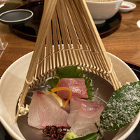 浅草むぎとろ 本店 - お造り