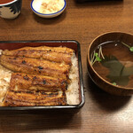 ひょうたん屋 1丁目店 - 鰻重　中　3,000円