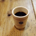 OSTERIA SELVAGGINA - ハープティー又は自家製ノチーノ ・レッチェ風