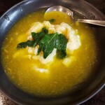 源烹輪 - タラバ蟹の卵白炒め上海蟹味噌あん仕立