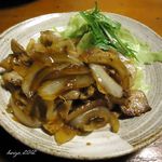 Izakaya Kahou - 豚の生姜焼き