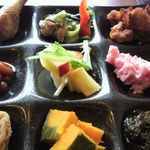 わが家の台所 - 12月21日ランチタイム一例