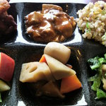 わが家の台所 - 12月21日ランチタイム一例