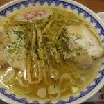 龍上海 - 龍上海横浜店（赤湯からみそラーメン）